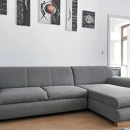 Appartement Zentral, Ruhig, 4Personen, Balkon, Waschmaschine à Chemnitz Extérieur photo