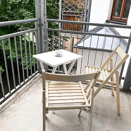 Appartement Zentral, Ruhig, 4Personen, Balkon, Waschmaschine à Chemnitz Extérieur photo