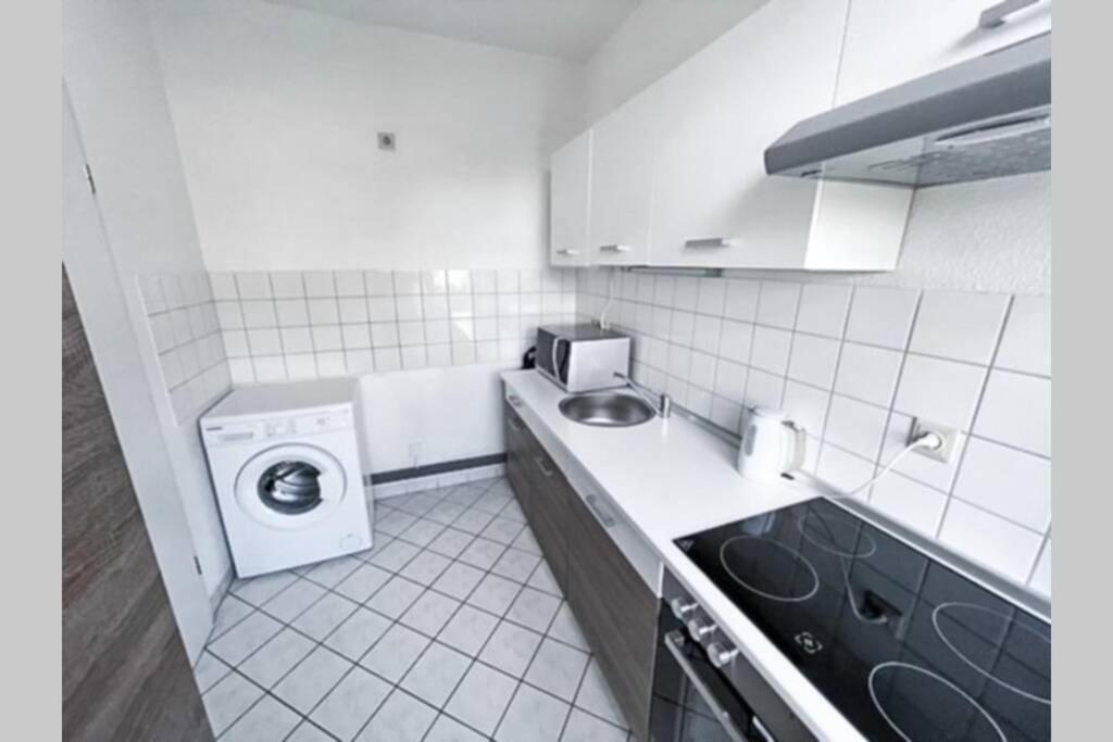 Apartment Zentral, Ruhig, 4personen, Balkon, Waschmaschine Chemnitz