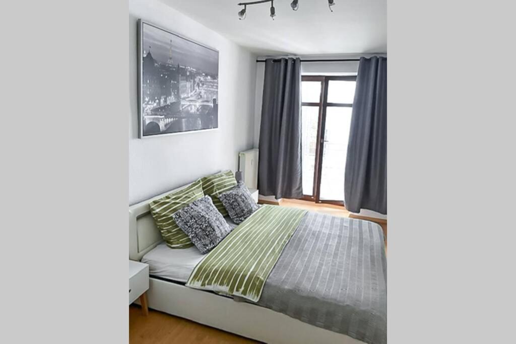 Apartment Zentral, Ruhig, 4personen, Balkon, Waschmaschine